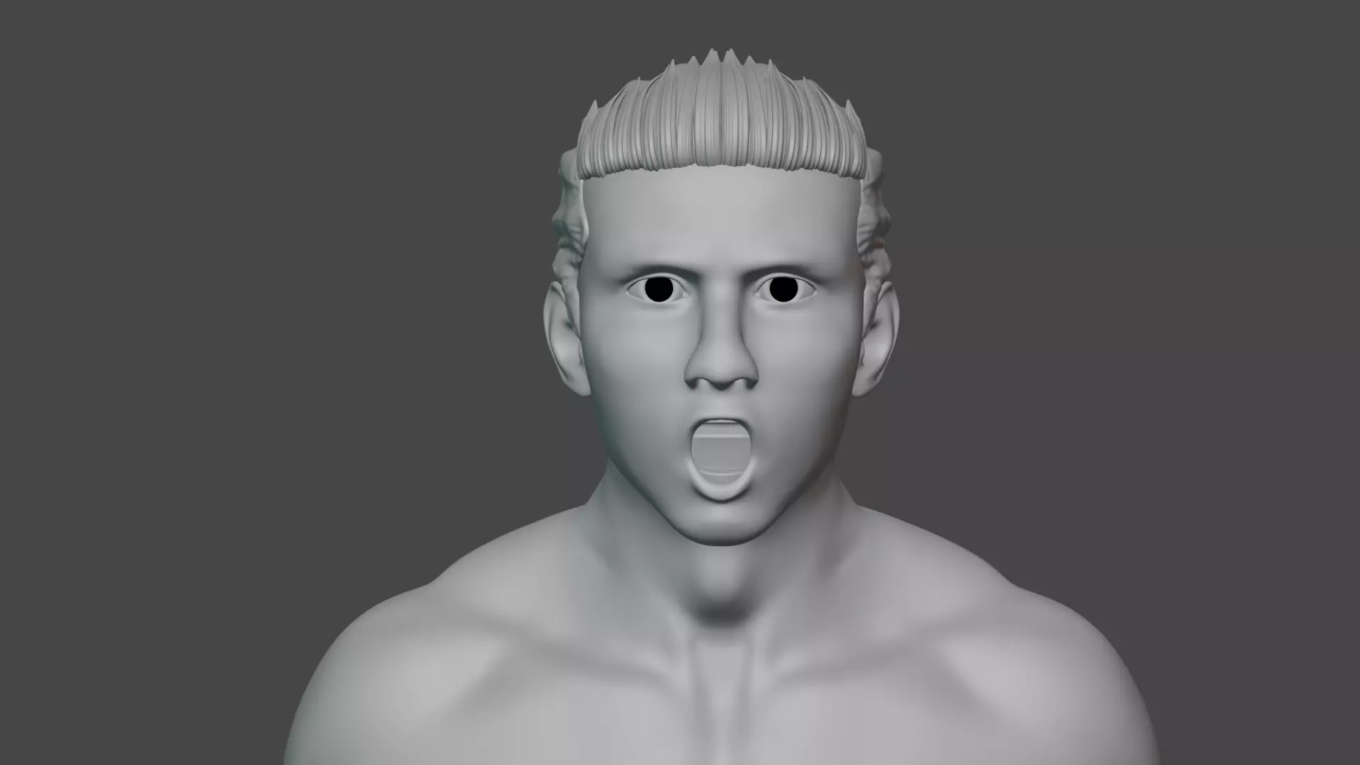 Cristiano Ronaldo 3D print model