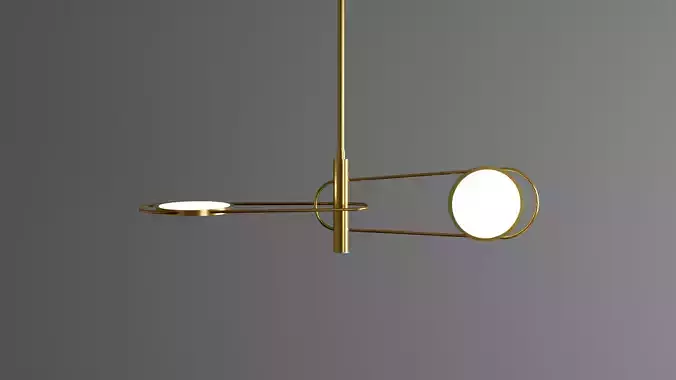 Lamp for interior 001