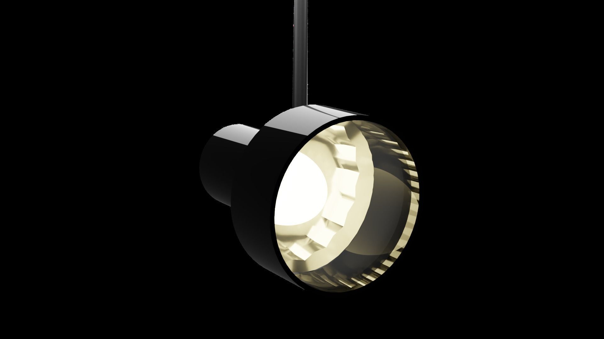 My luck model  Lamp 3D model_3