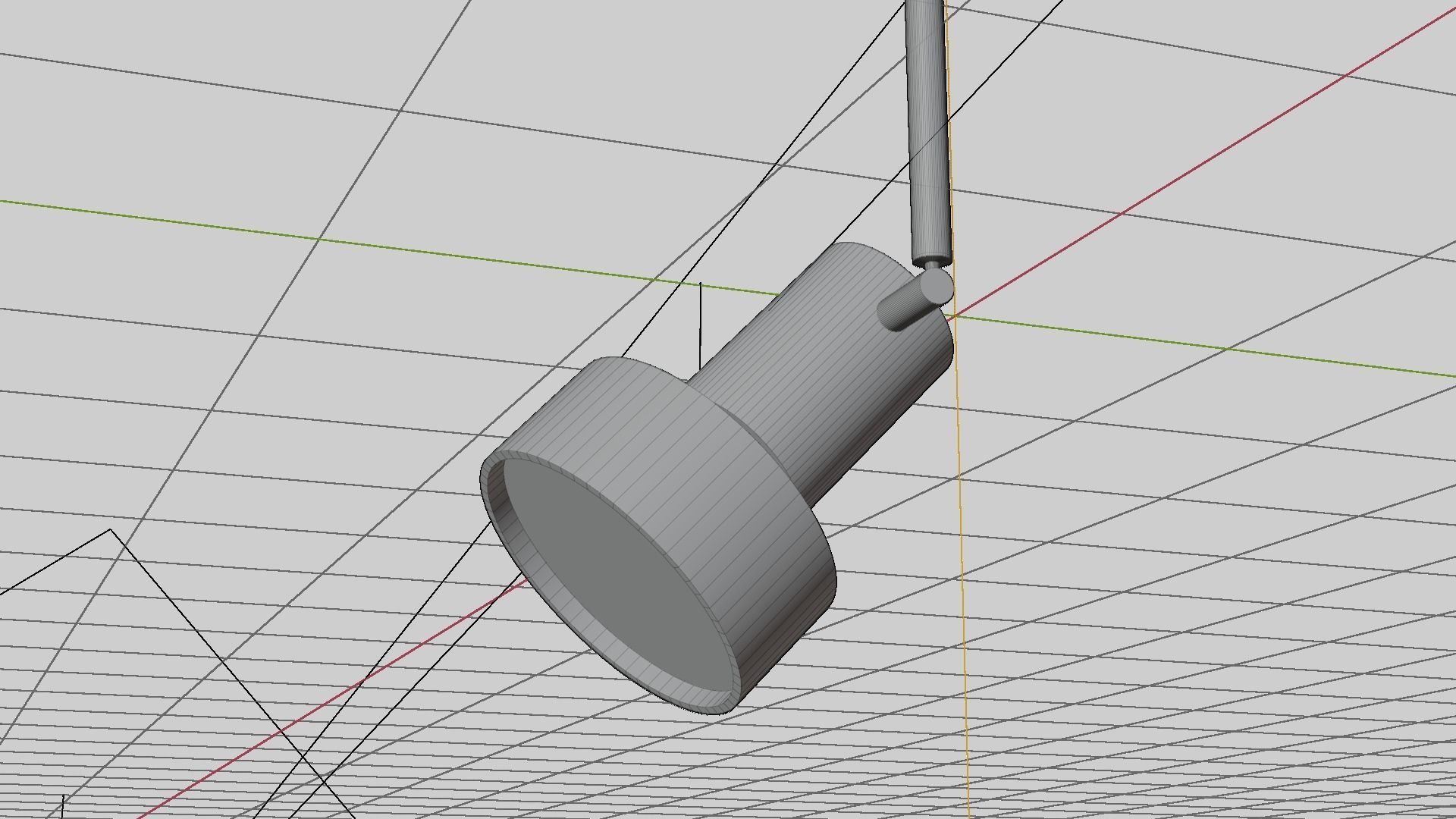 My luck model  Lamp 3D model_5