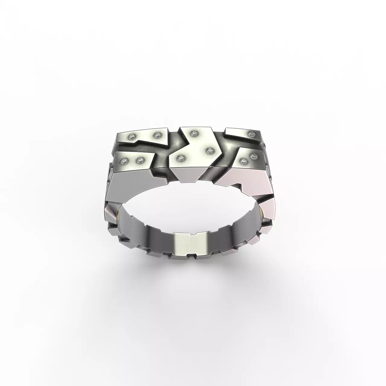 Ring SMR 01 3D print model