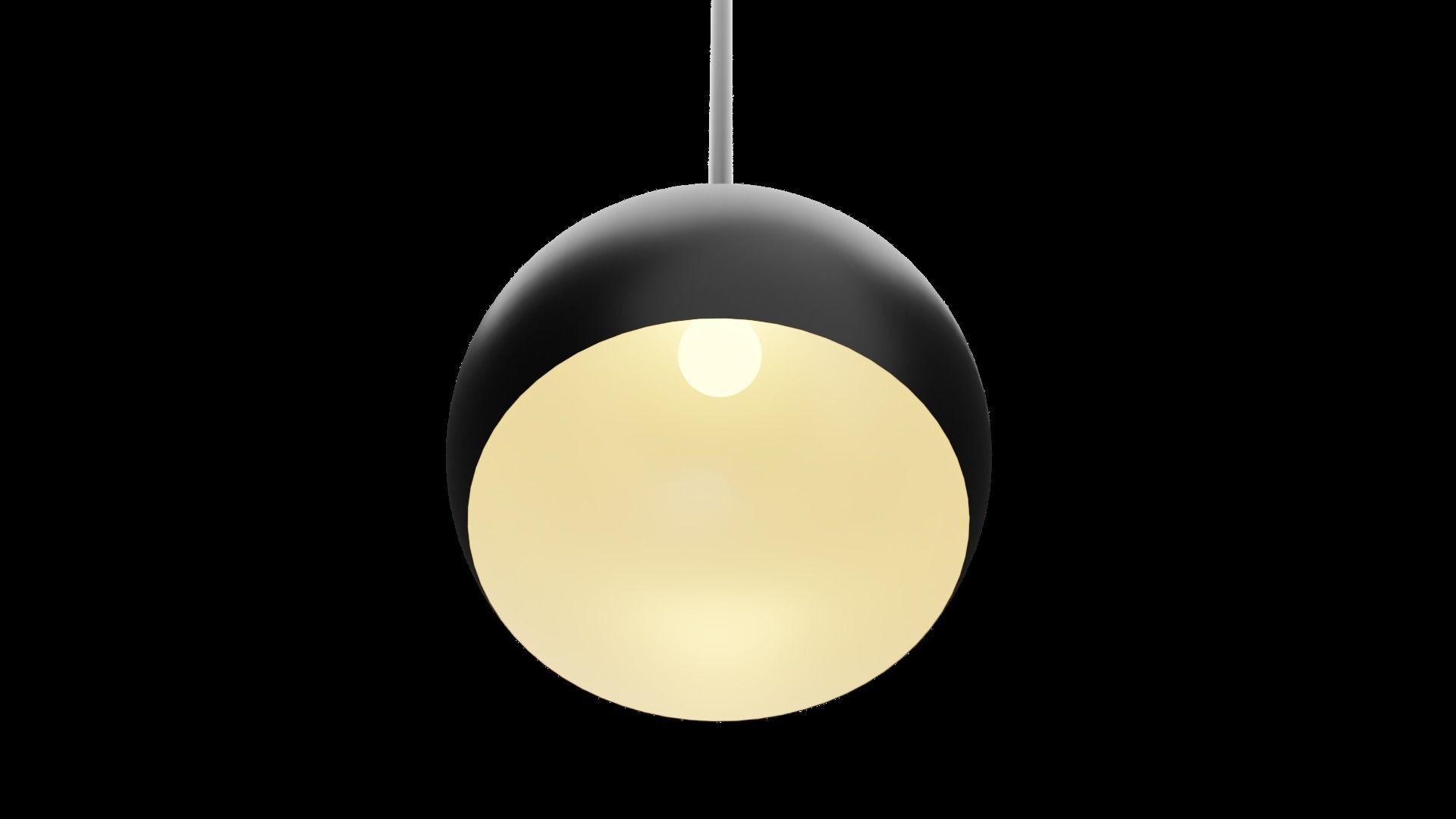 Lamp for interior 003 Free 3D model_3