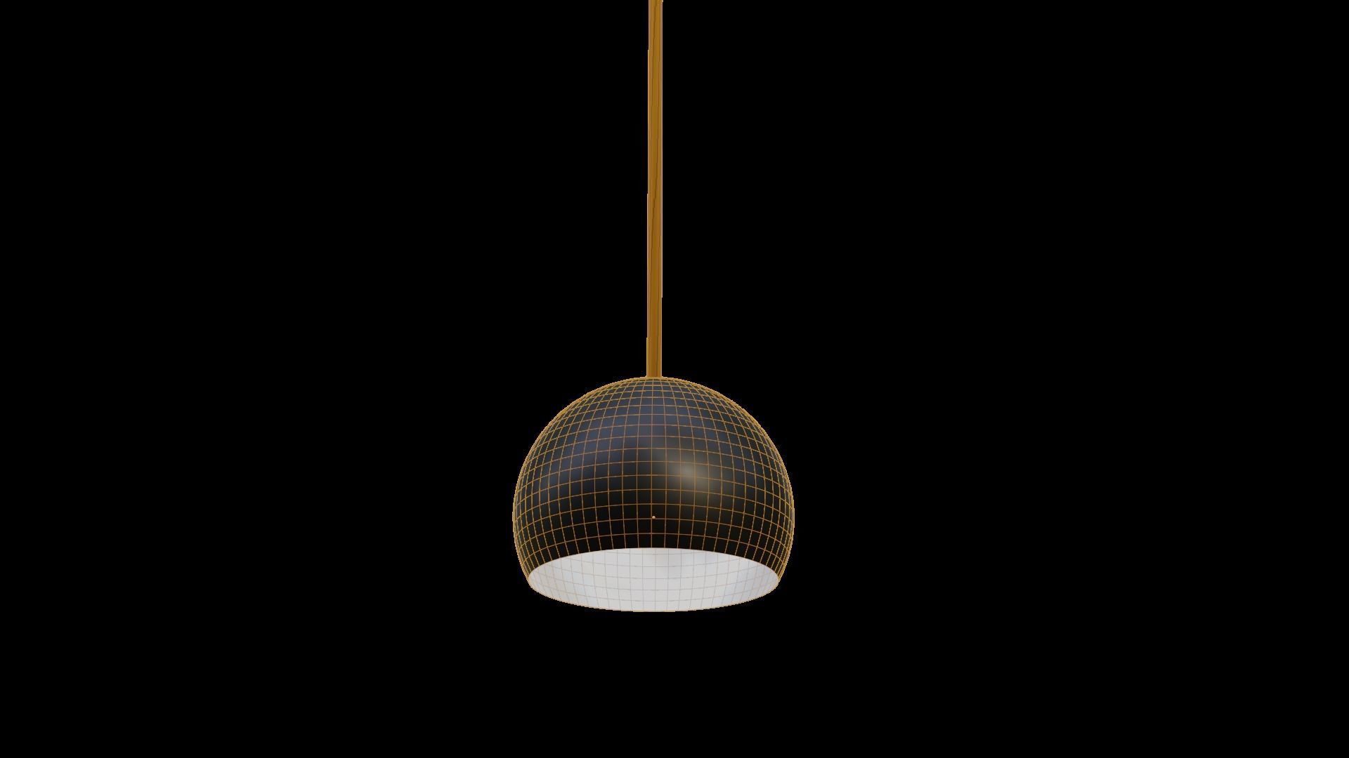 Lamp for interior 003 Free 3D model_4