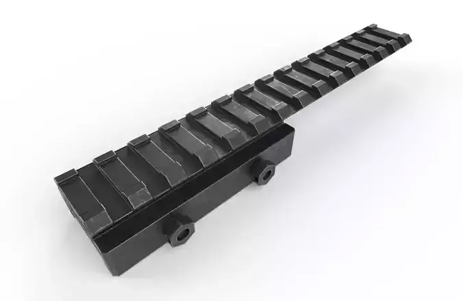 Gun Part4  Rail Mount  01