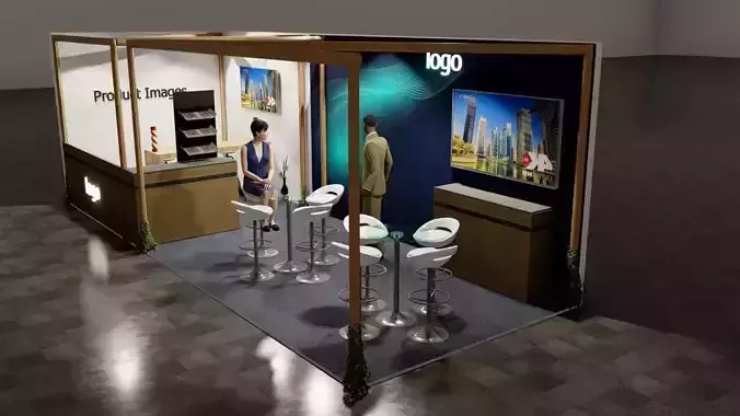 4 in 1 exhibition design