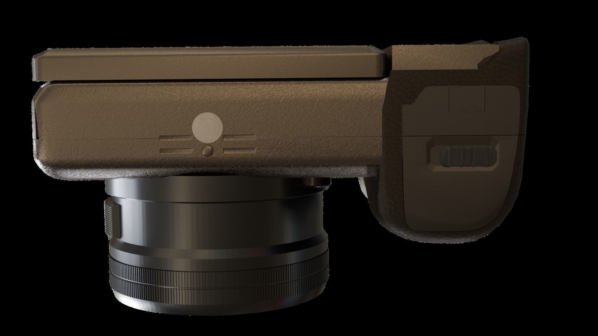 Sony mirrorless a6400 3D model_7