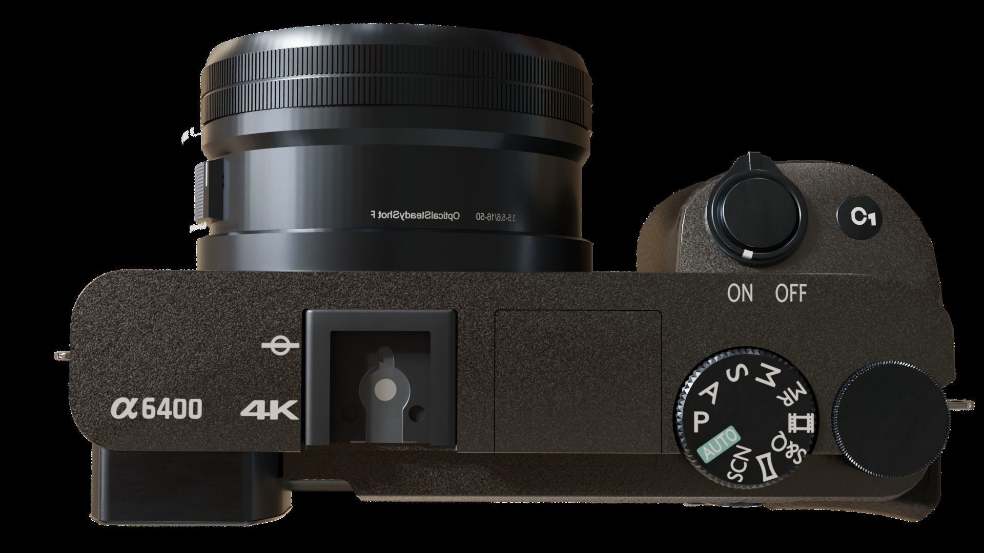 Sony mirrorless a6400 3D model_3