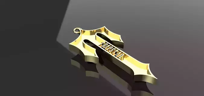 trapstar desingner pendant 