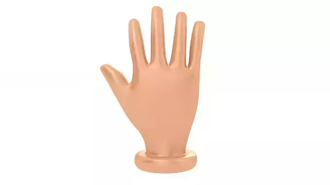 Cartoon Human Hand