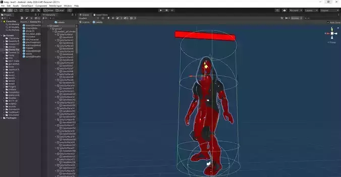 redbot unity package