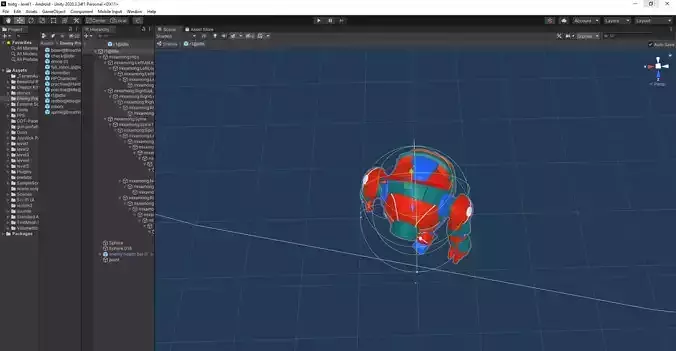 ORange Head UNITY PACKAGE