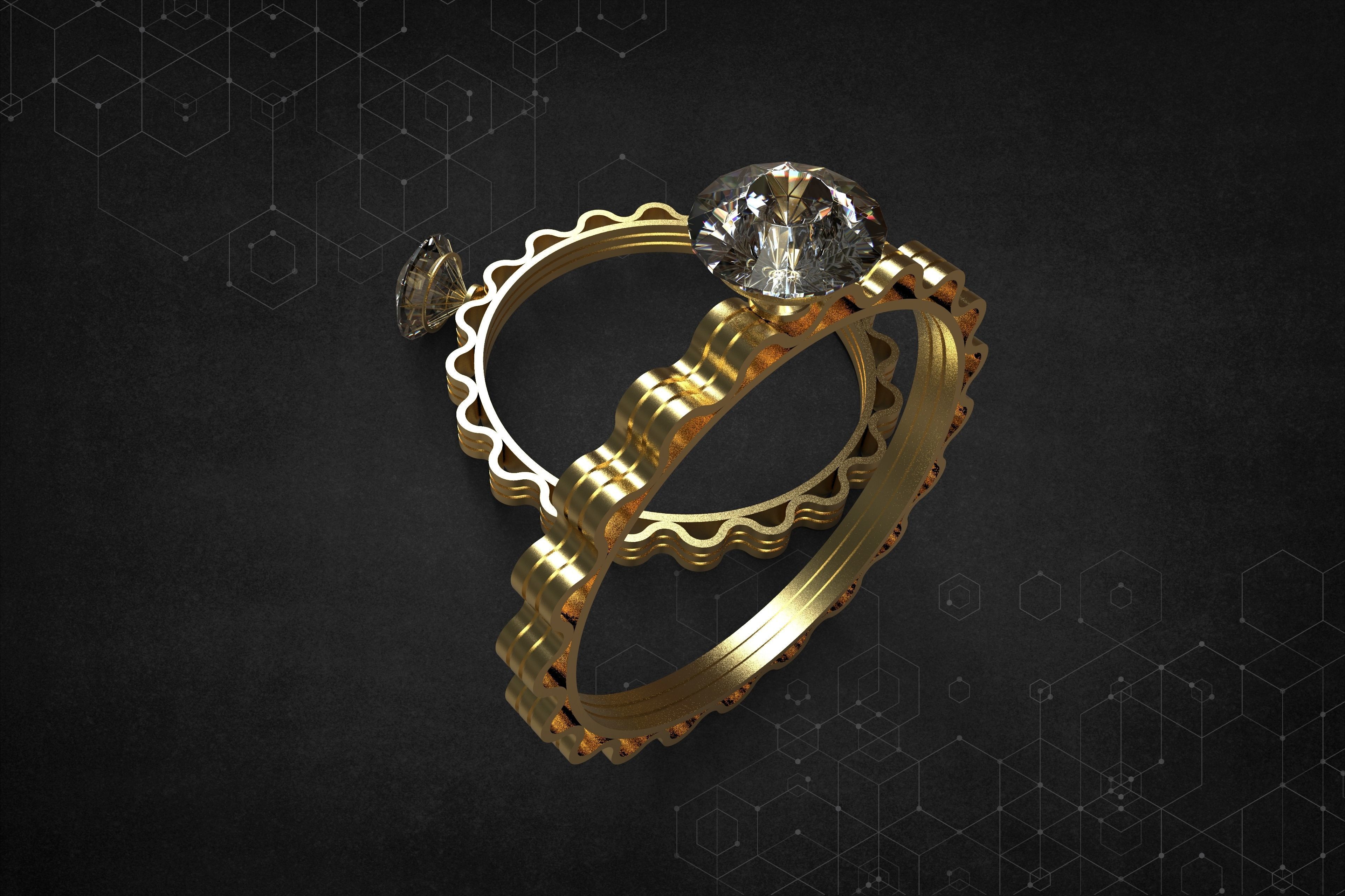 Ring Ten 3D model_3