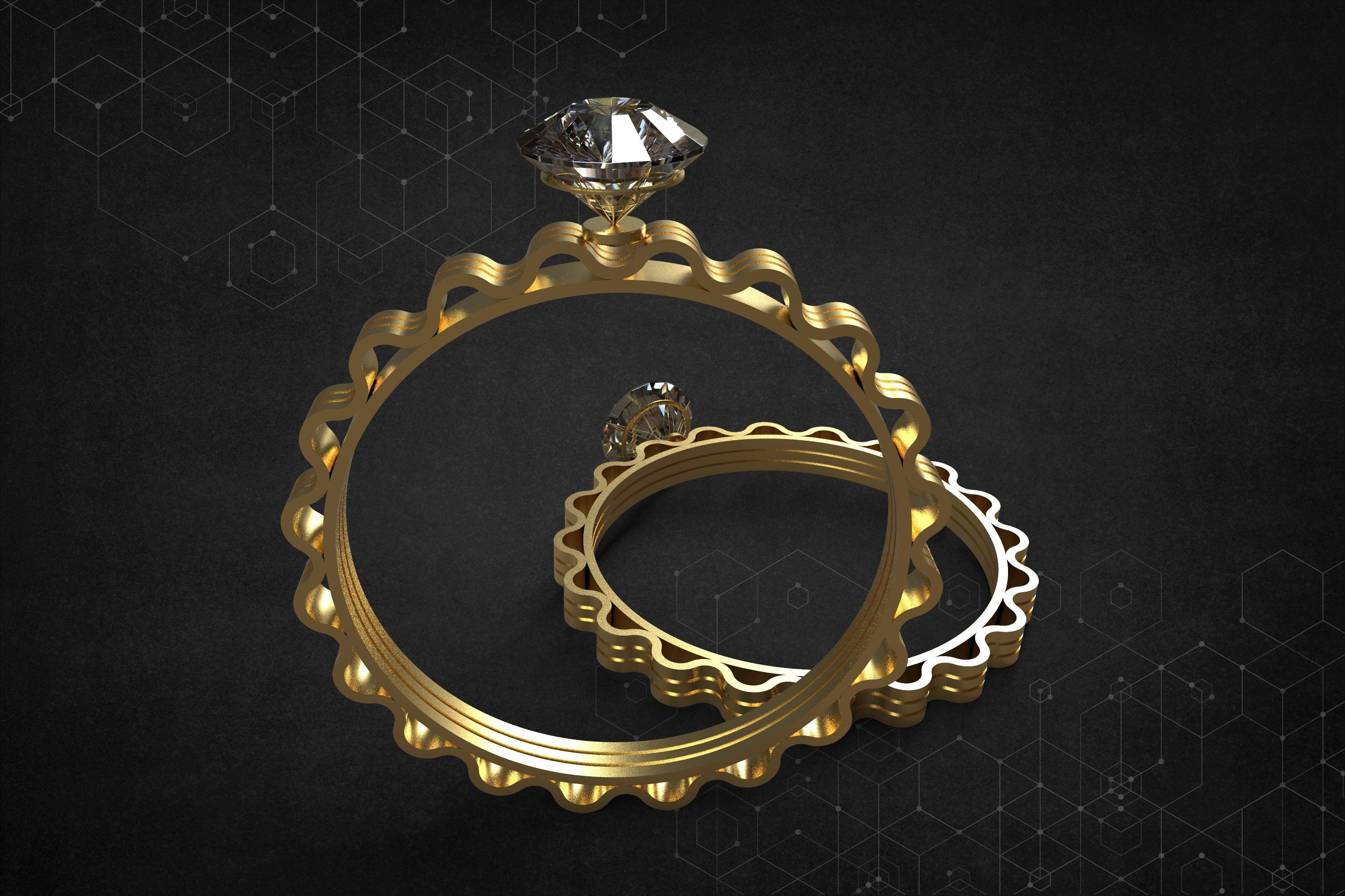 Ring Ten 3D model_5