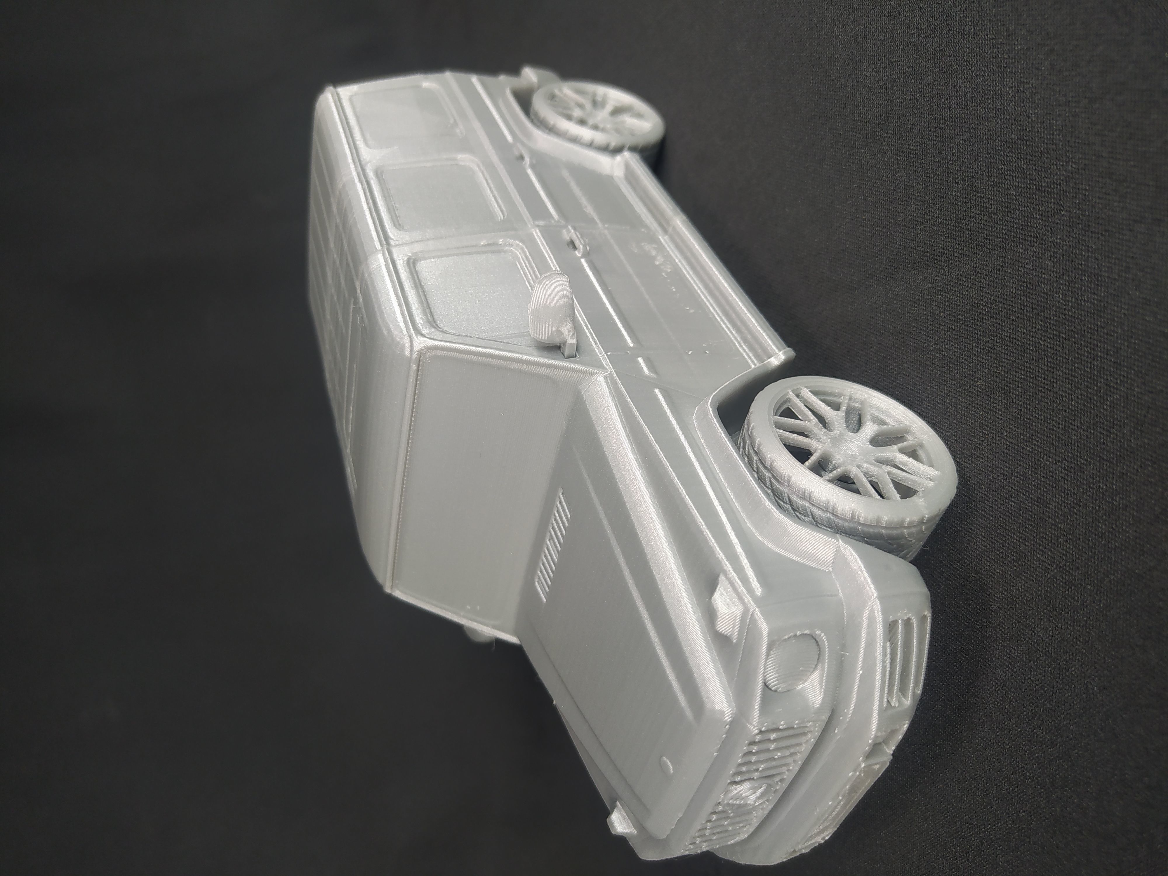 Mercedes g class 3D print model_4
