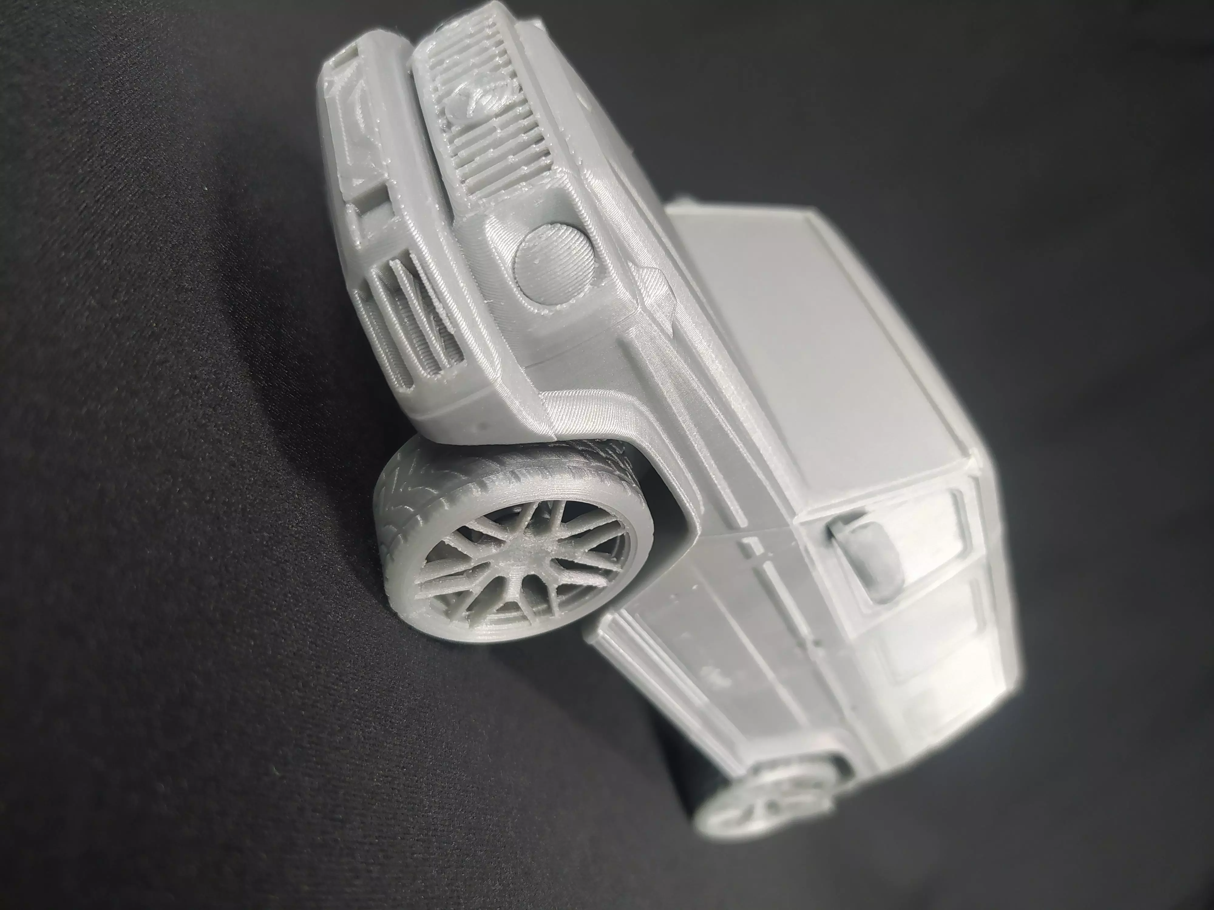 Mercedes g class 3D print model_0