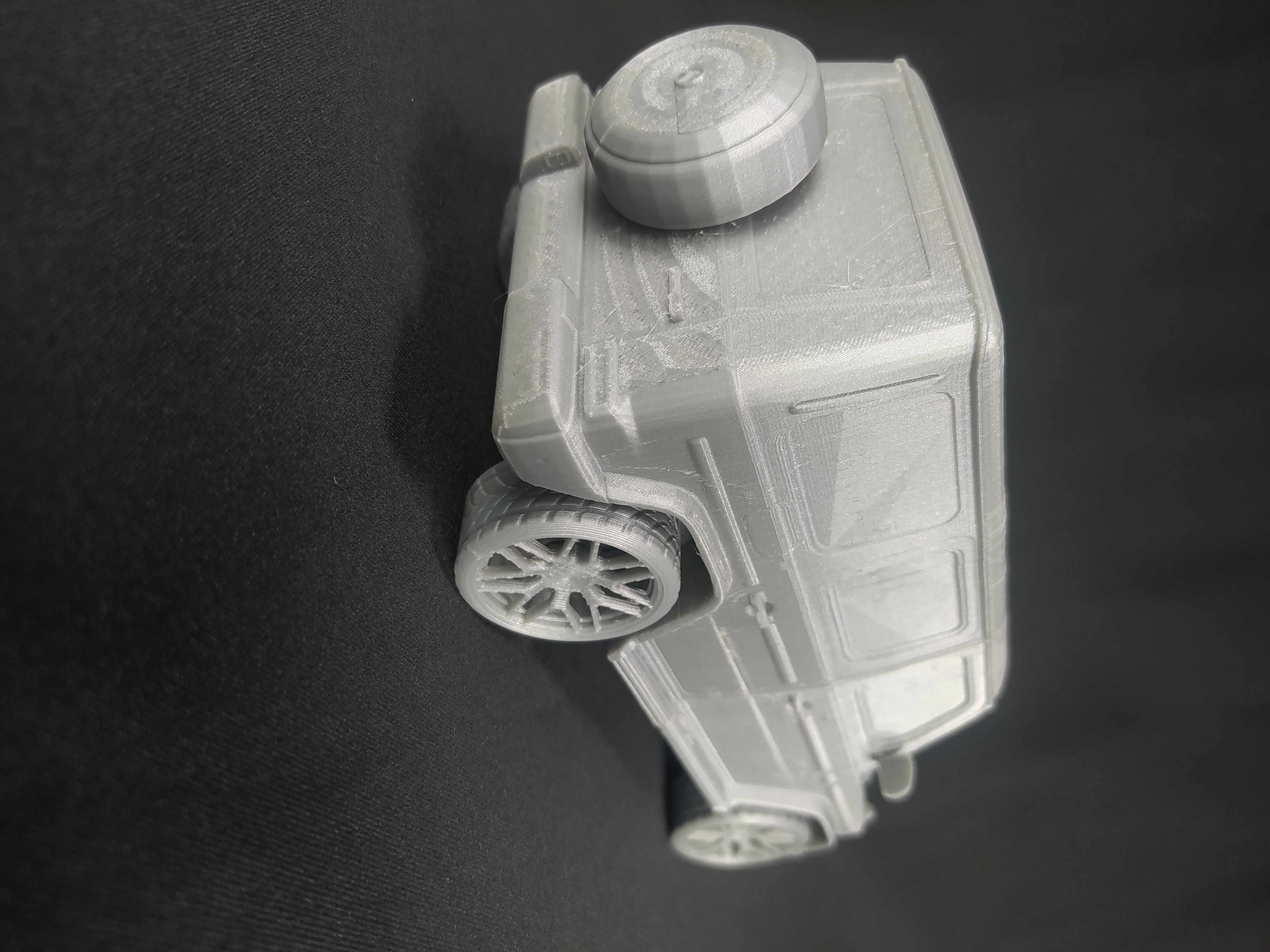 Mercedes g class 3D print model_5