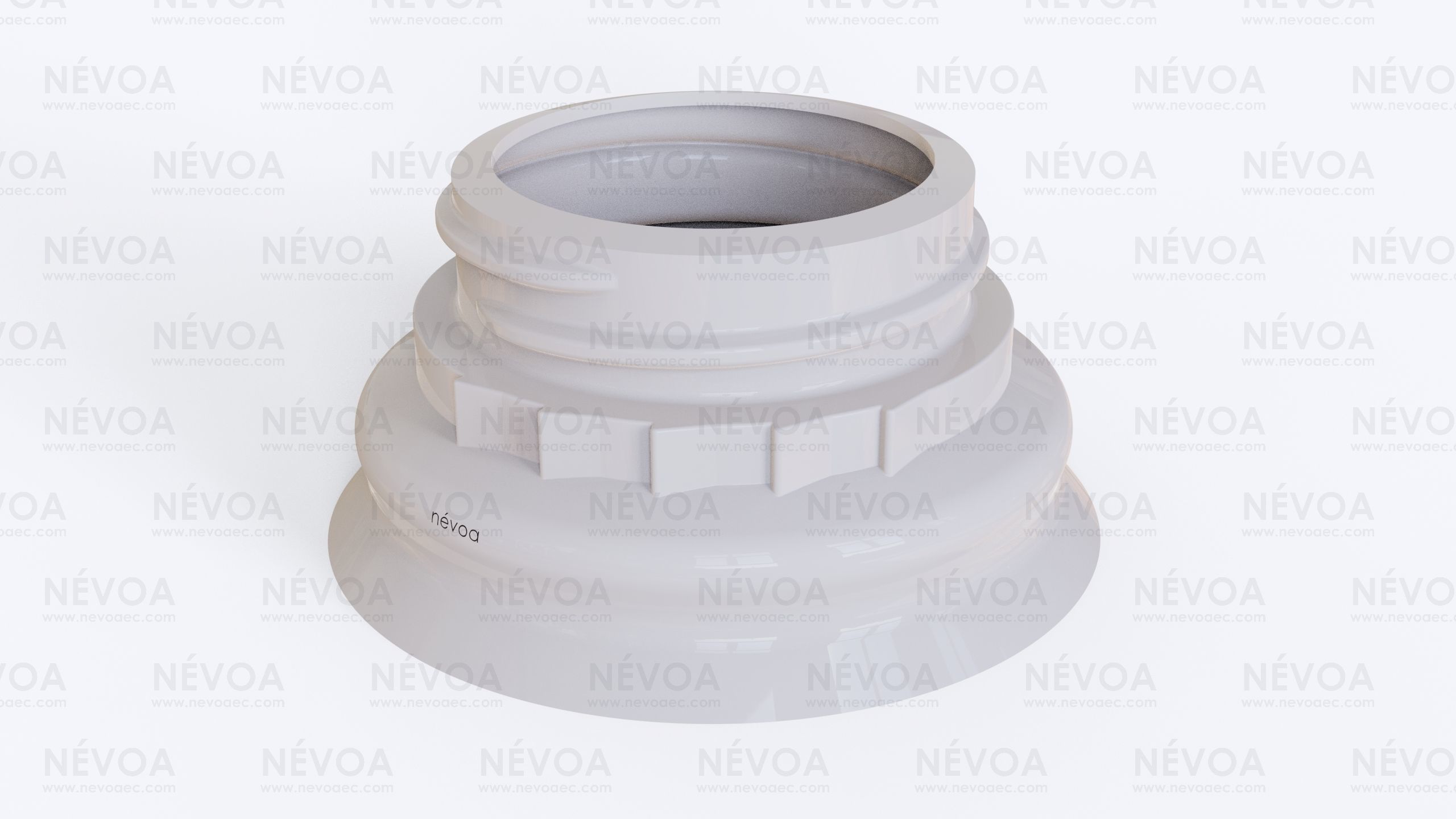 Neck finish - PCF 38P 5 - voluntary standard non-carbonated 3D model_1