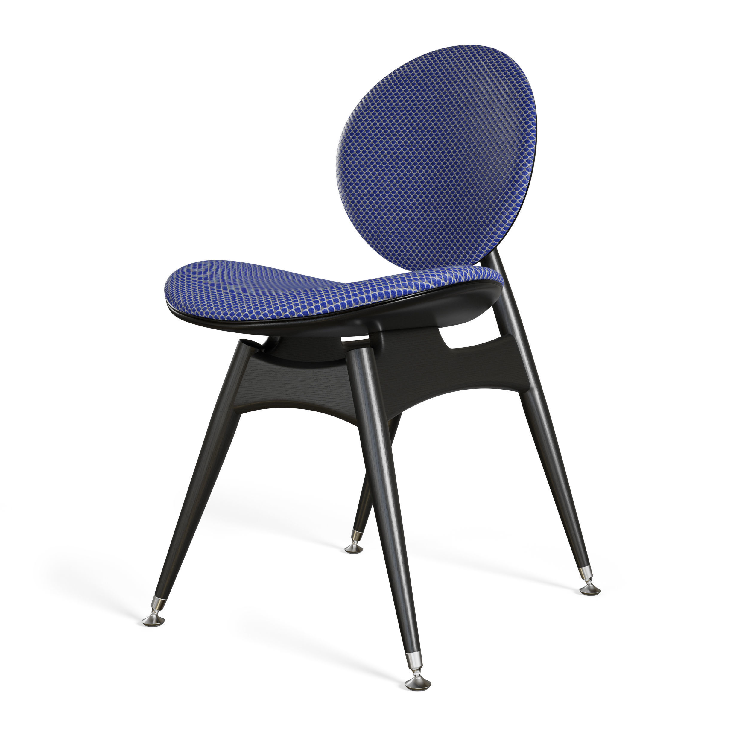 Circle Dining Chair Overgaard Dyrman 3D model_46