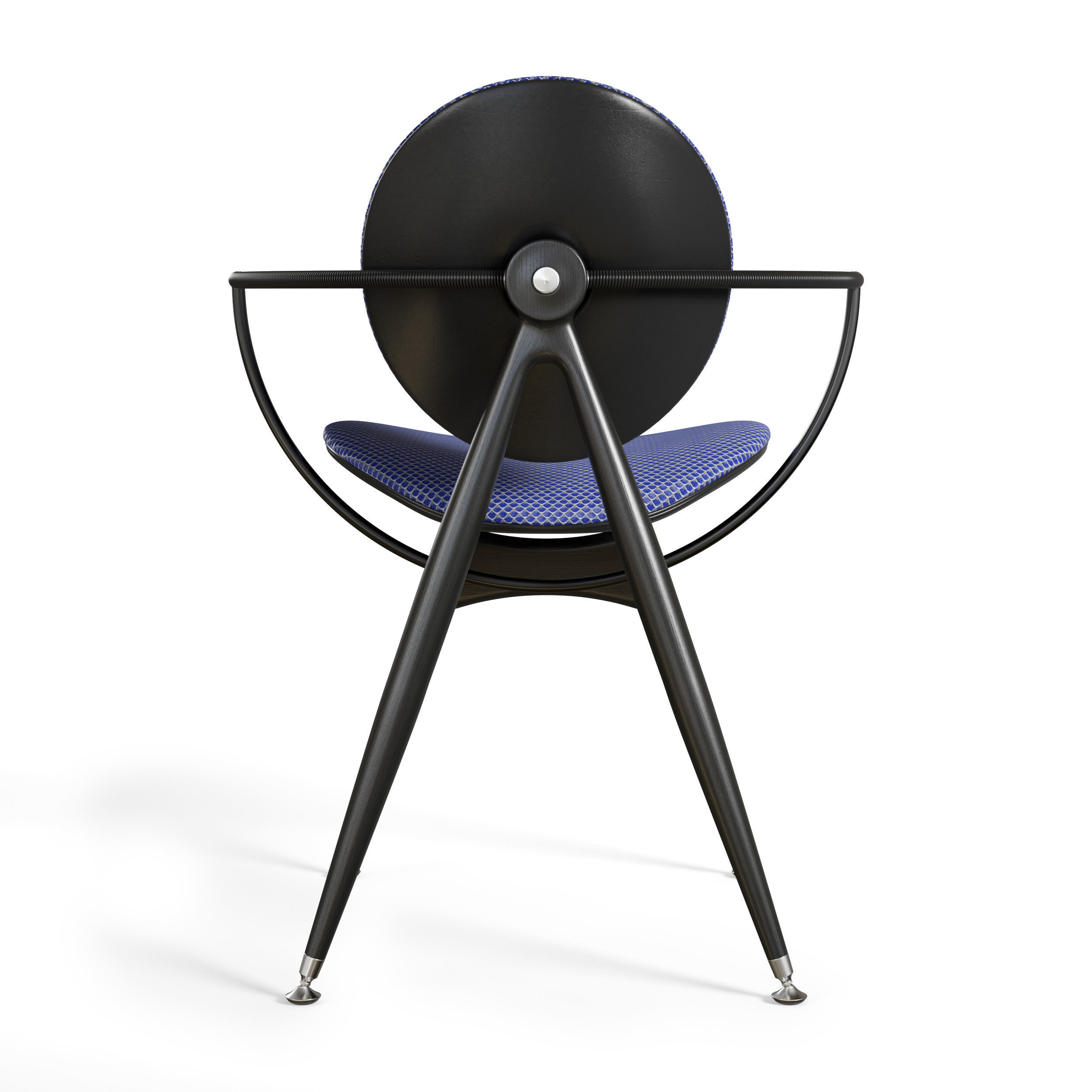 Circle Dining Chair Overgaard Dyrman 3D model_17