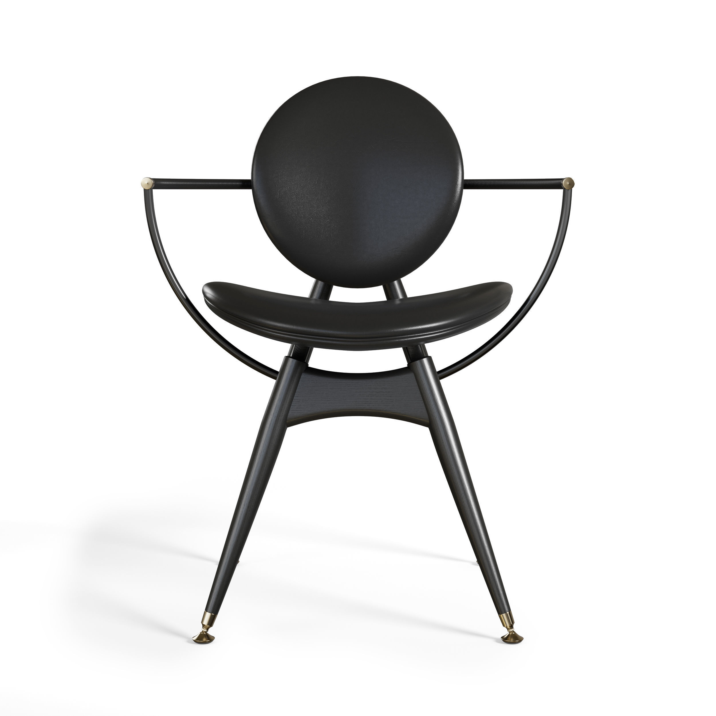 Circle Dining Chair Overgaard Dyrman 3D model_20
