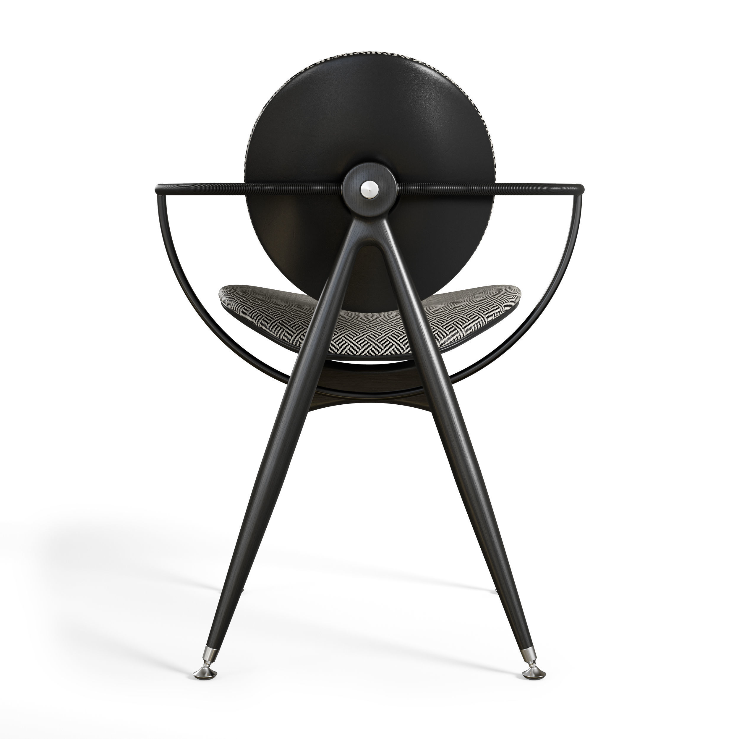 Circle Dining Chair Overgaard Dyrman 3D model_13