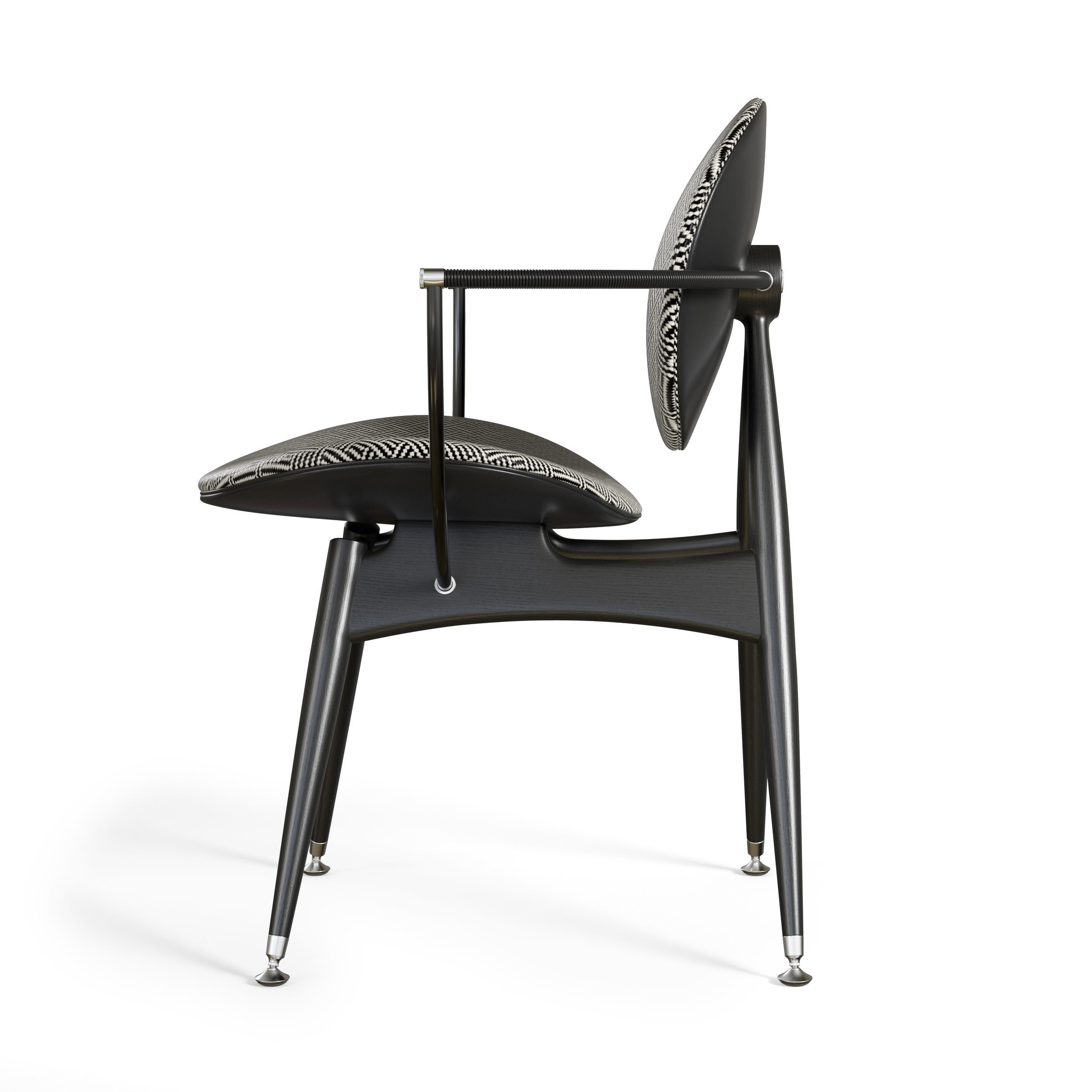 Circle Dining Chair Overgaard Dyrman 3D model_14