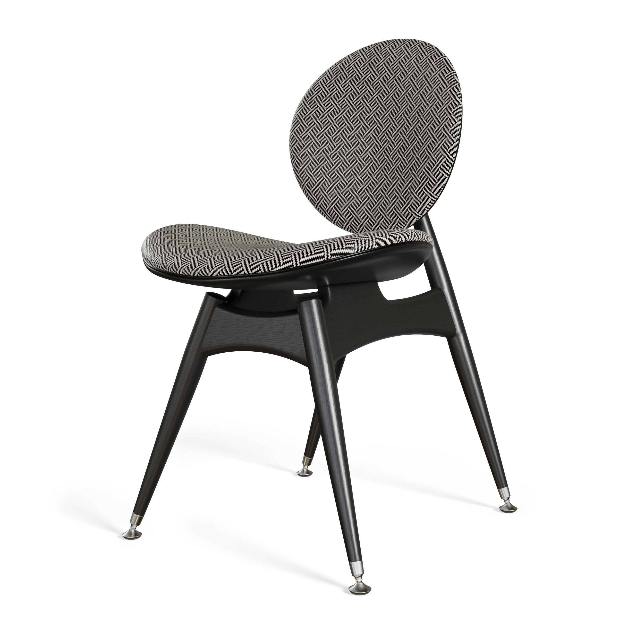 Circle Dining Chair Overgaard Dyrman 3D model_45