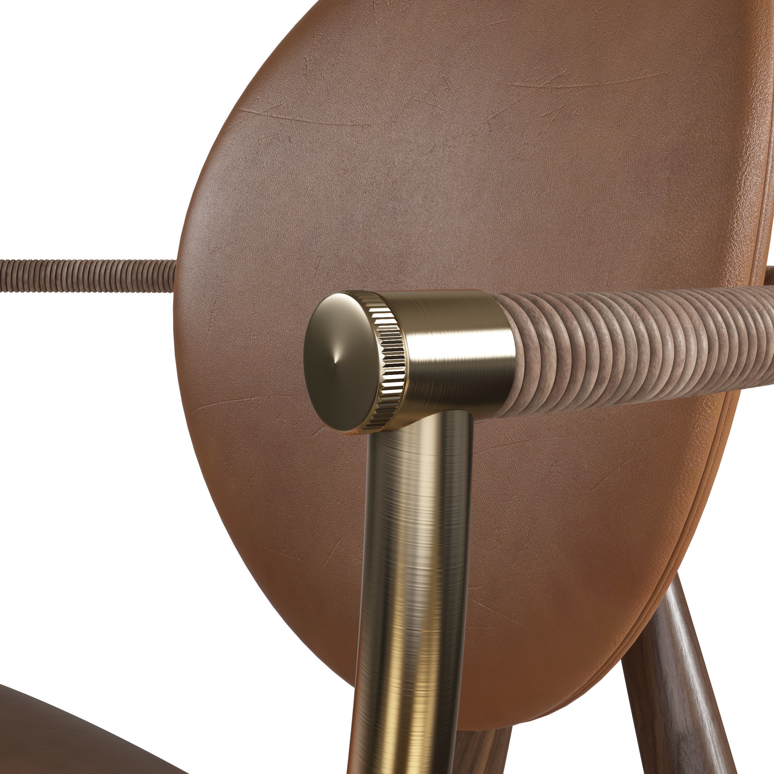 Circle Dining Chair Overgaard Dyrman 3D model_41
