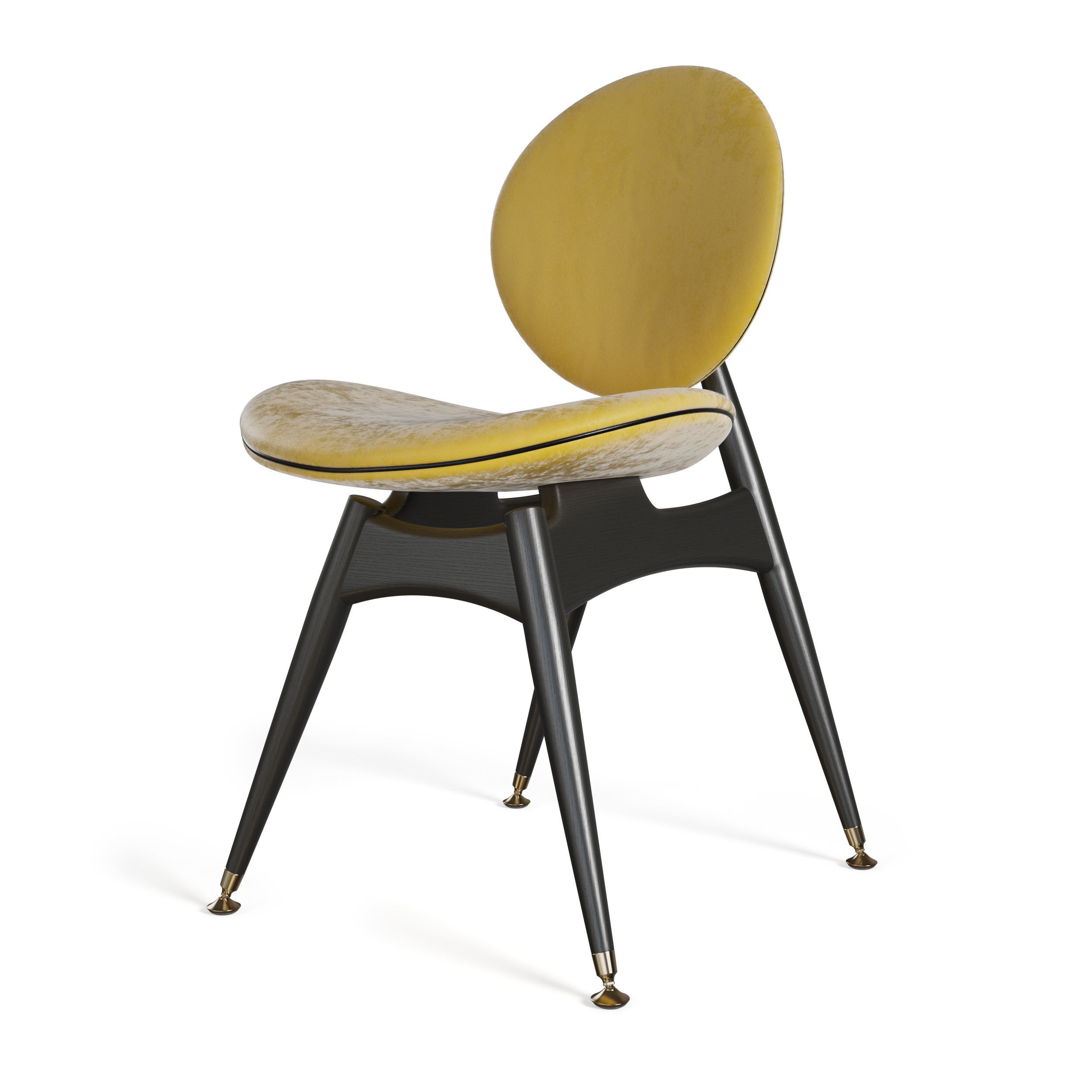 Circle Dining Chair Overgaard Dyrman 3D model_48