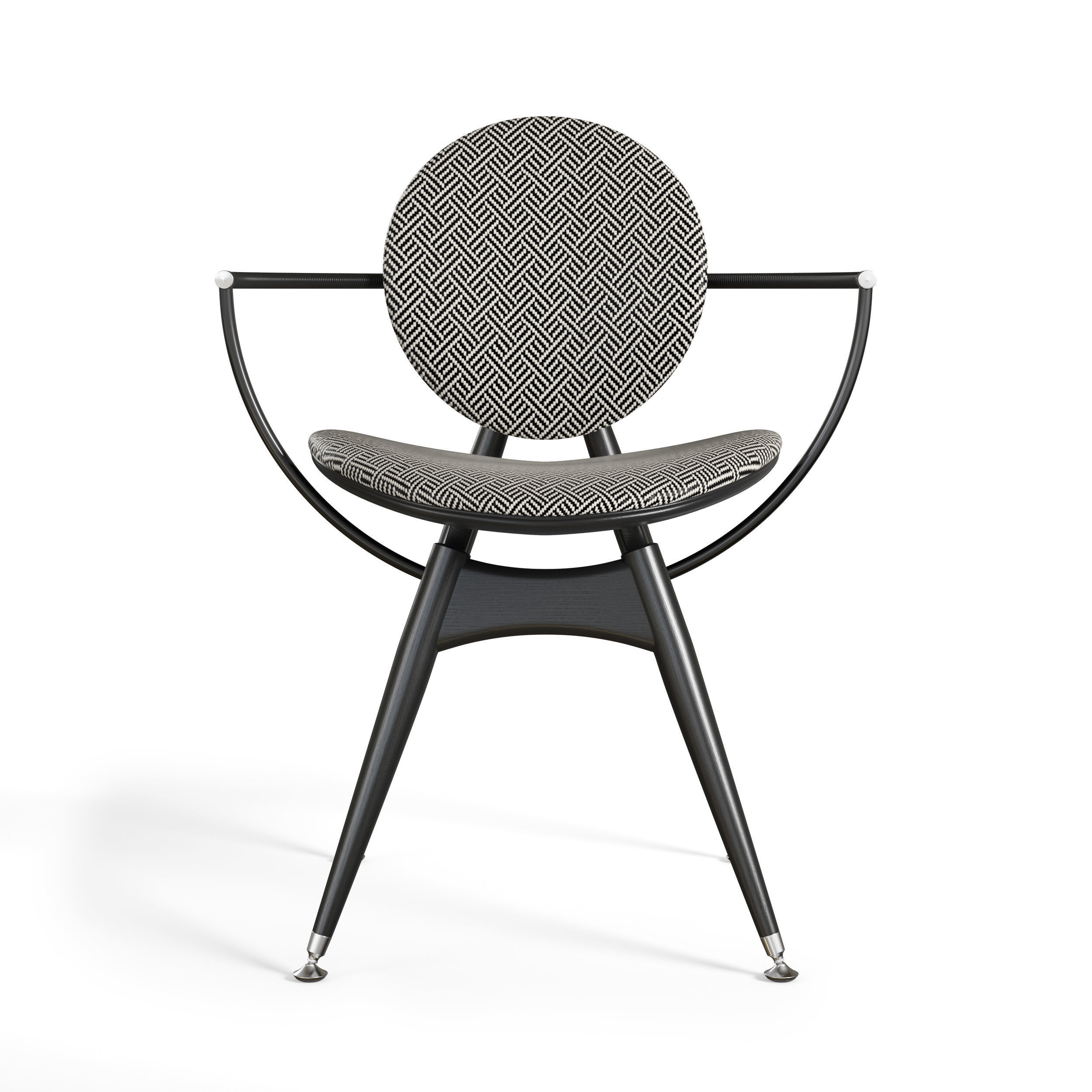 Circle Dining Chair Overgaard Dyrman 3D model_12