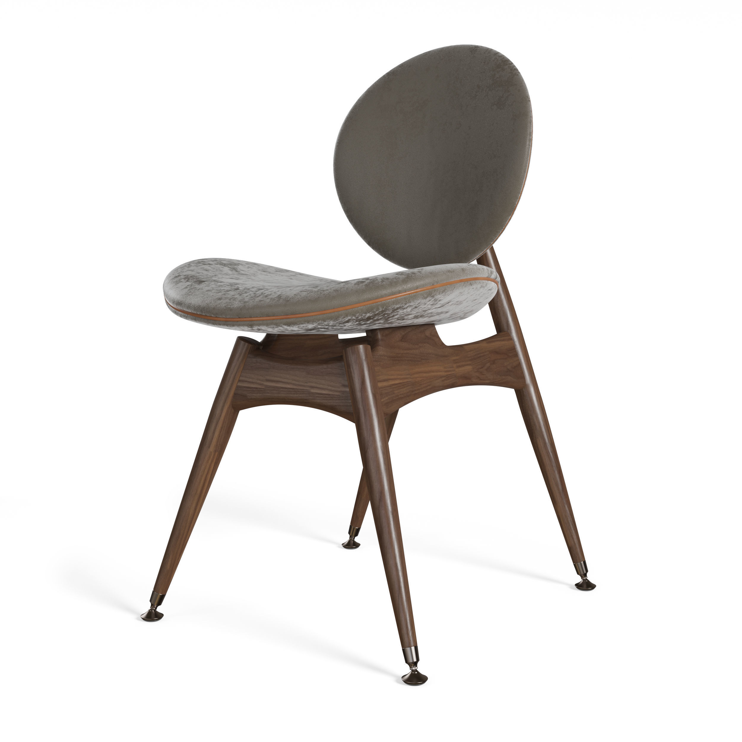 Circle Dining Chair Overgaard Dyrman 3D model_49