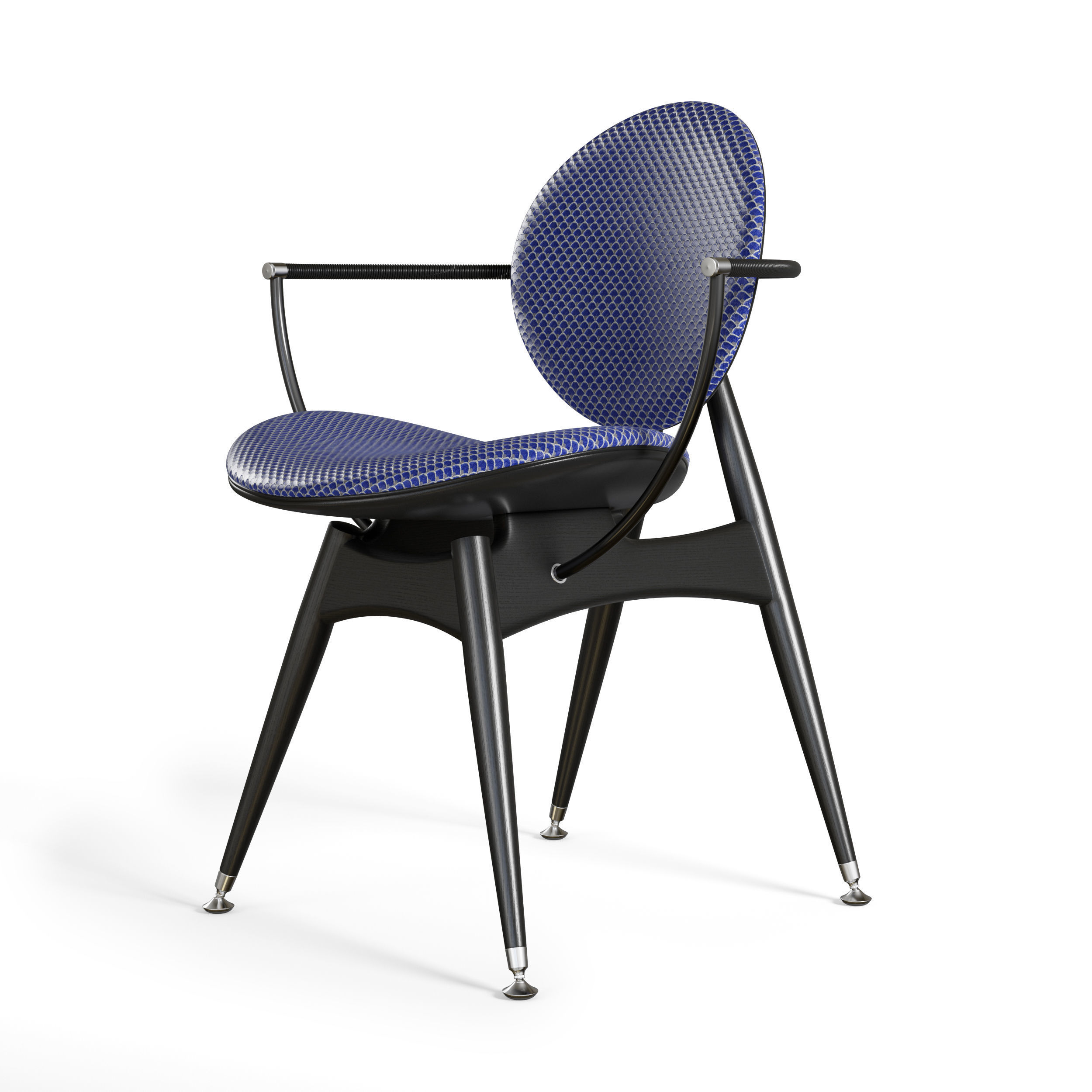 Circle Dining Chair Overgaard Dyrman 3D model_19
