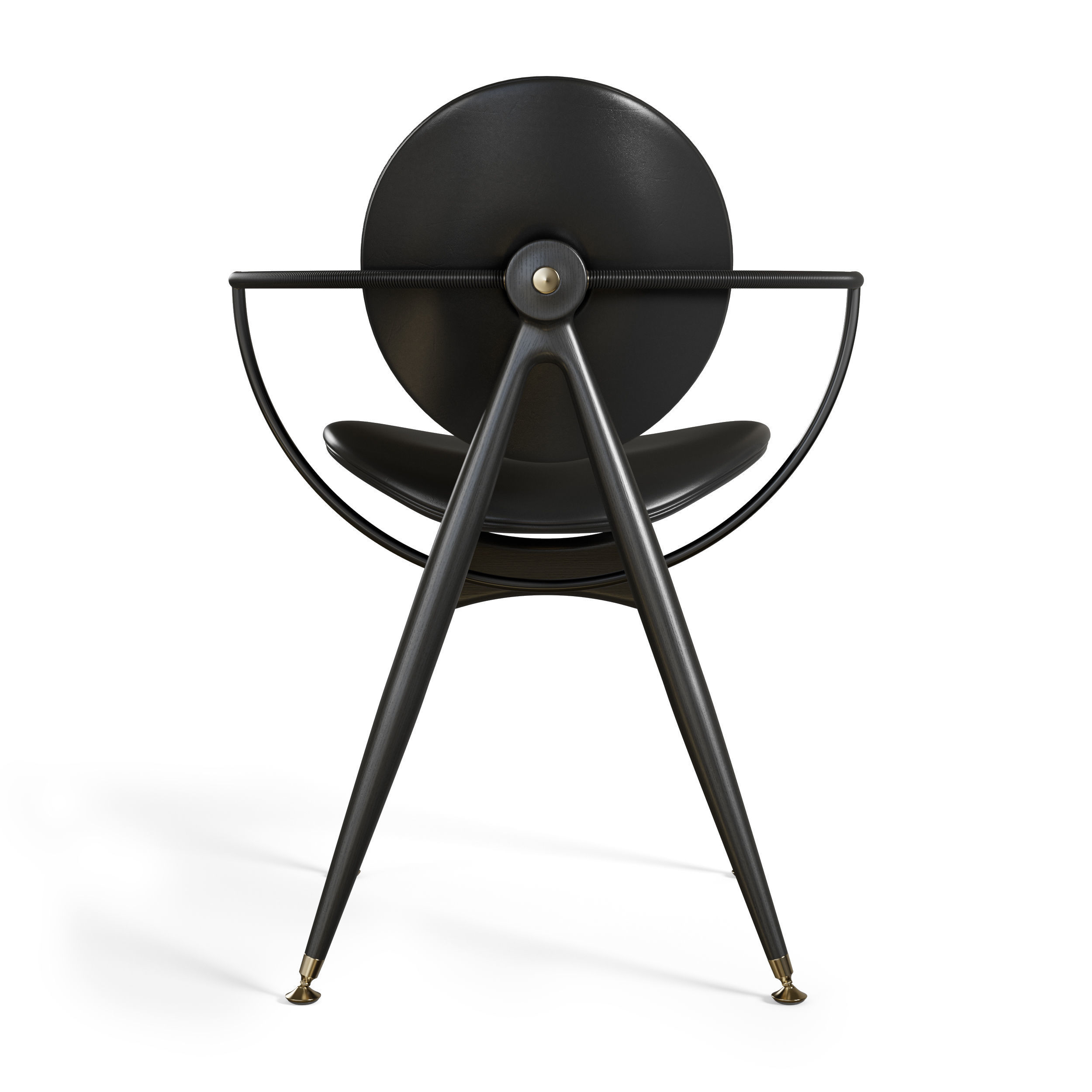 Circle Dining Chair Overgaard Dyrman 3D model_21