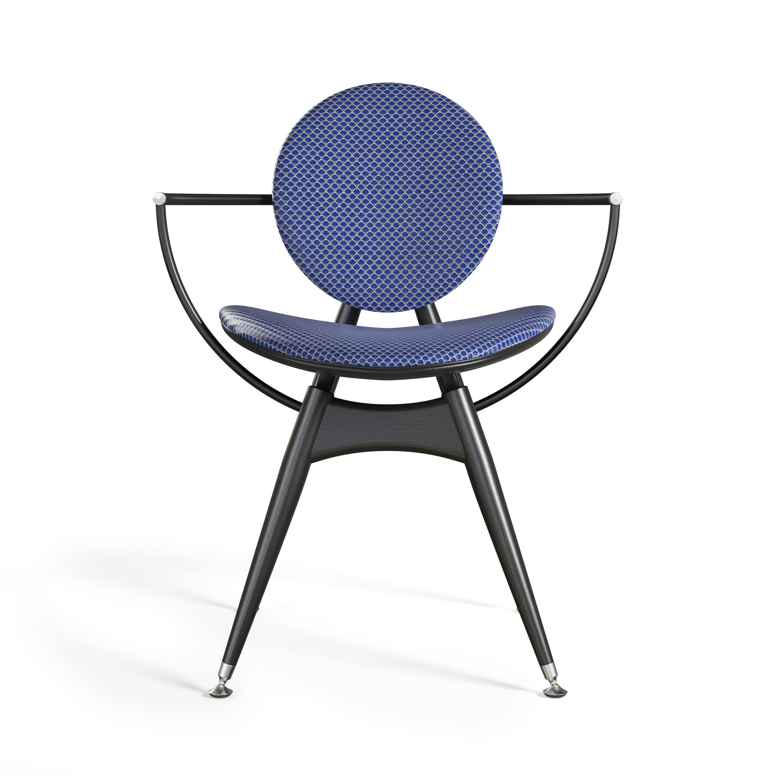 Circle Dining Chair Overgaard Dyrman 3D model_16