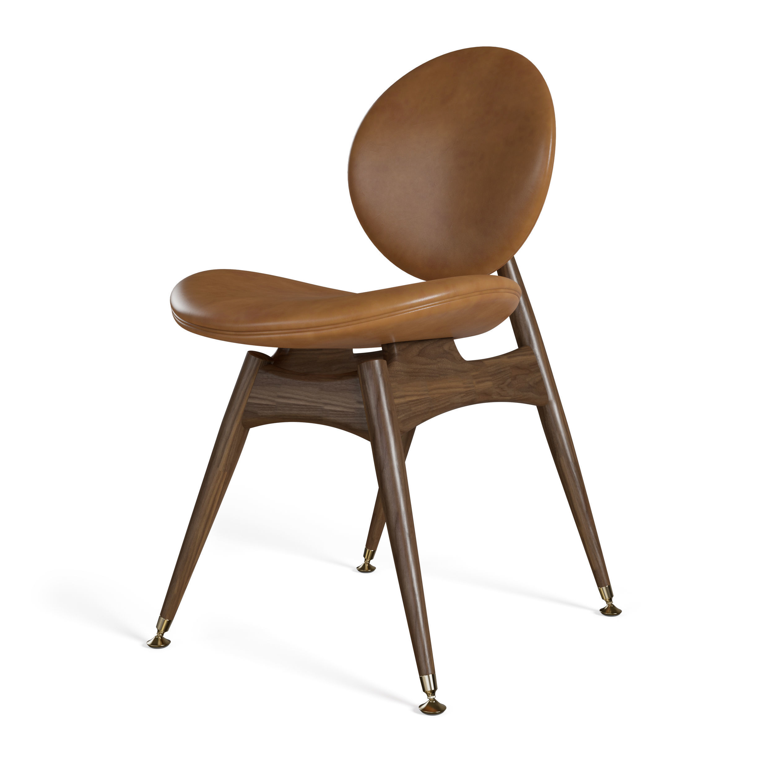 Circle Dining Chair Overgaard Dyrman 3D model_44
