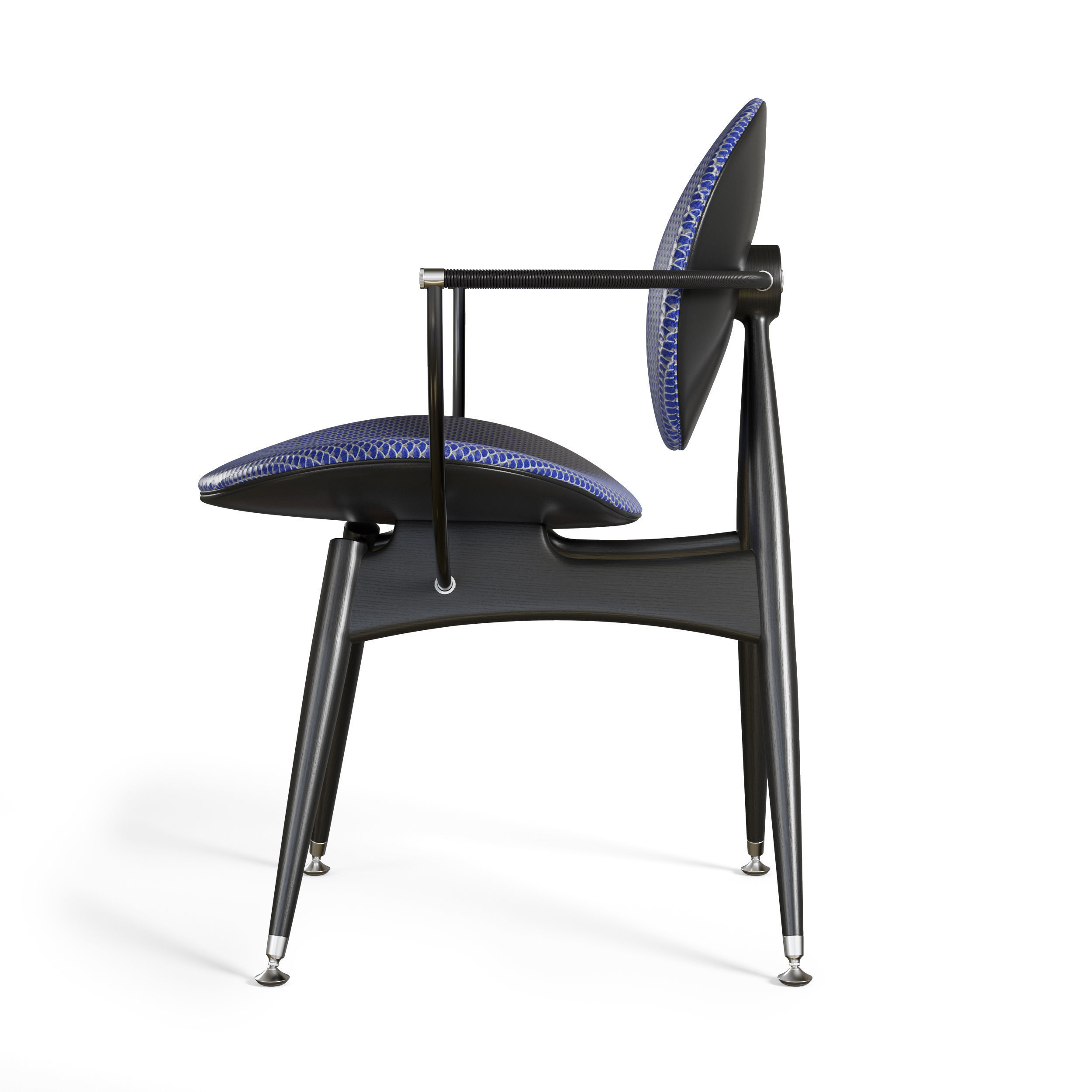 Circle Dining Chair Overgaard Dyrman 3D model_18