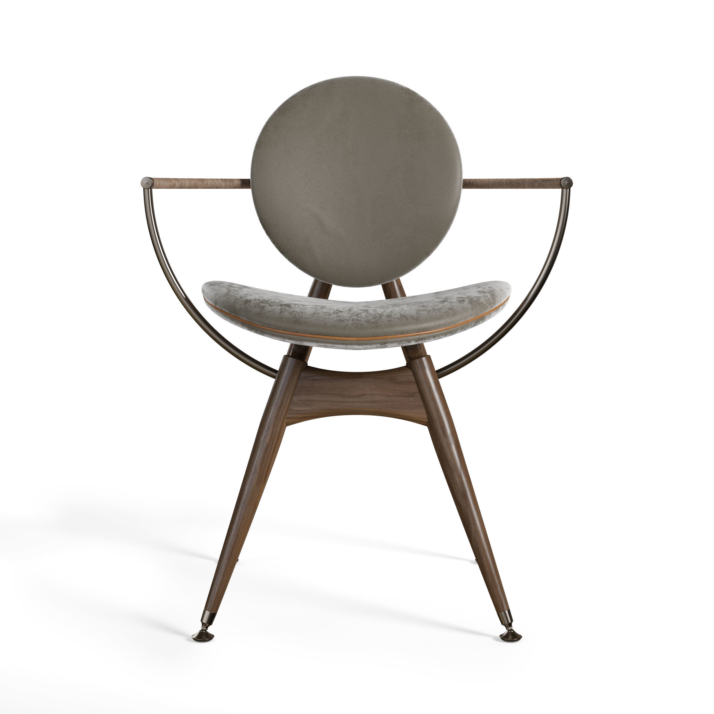 Circle Dining Chair Overgaard Dyrman 3D model_28