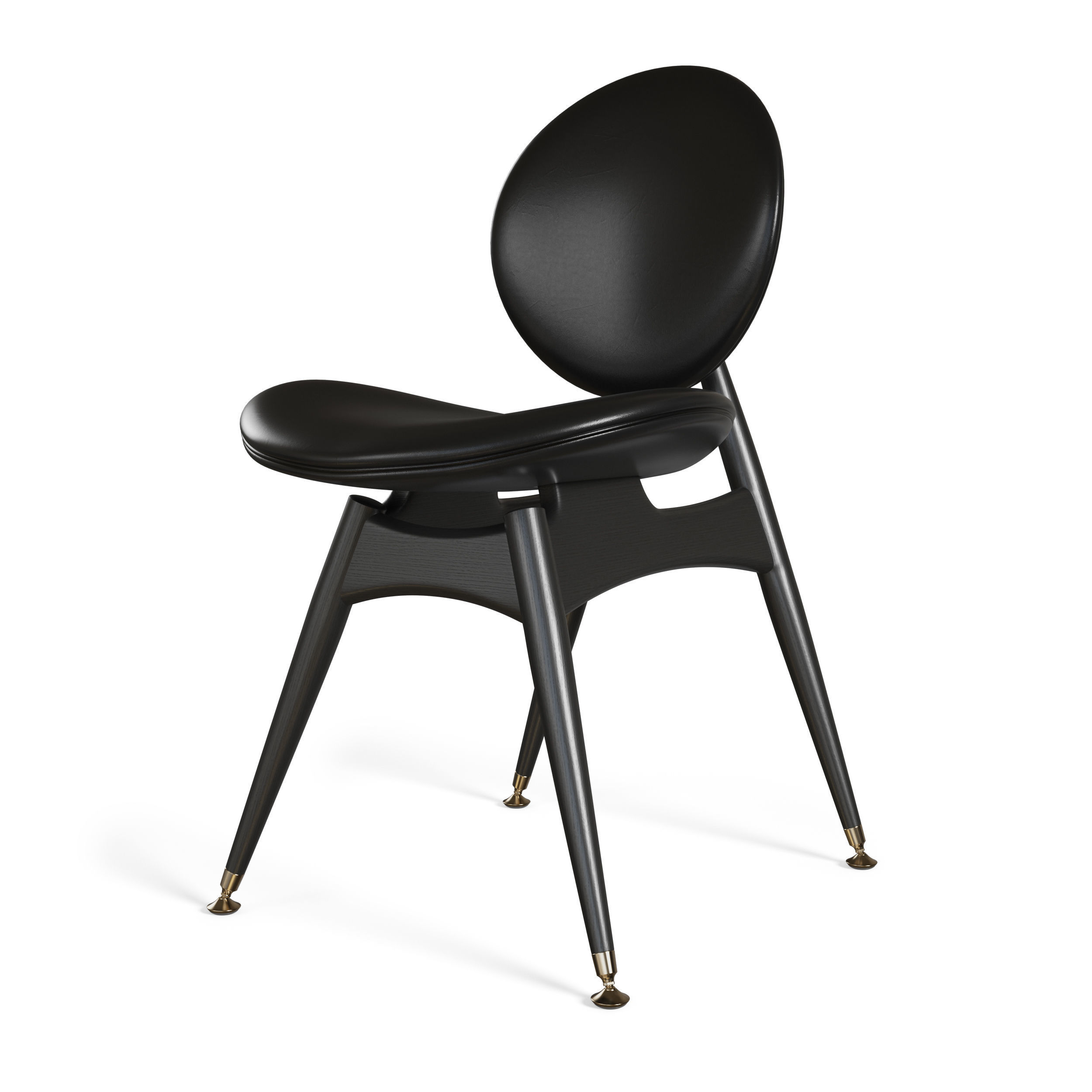 Circle Dining Chair Overgaard Dyrman 3D model_47