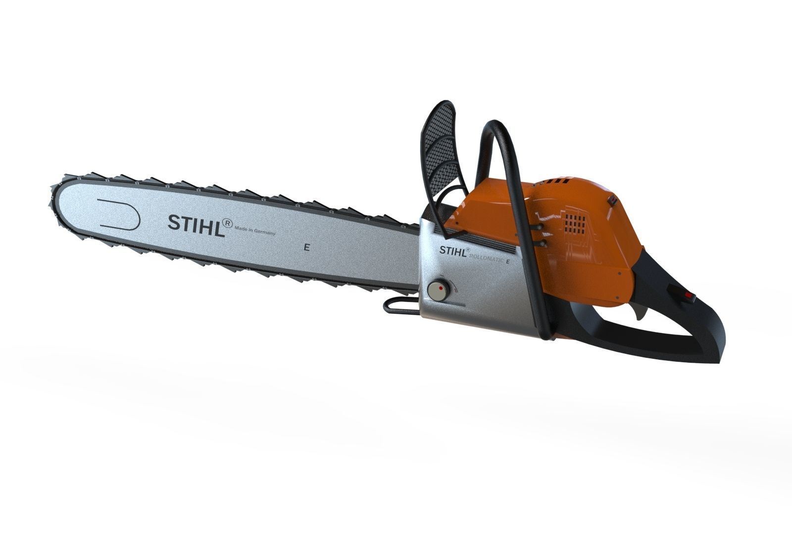 chainsaw 3d model stihl 3D model_1