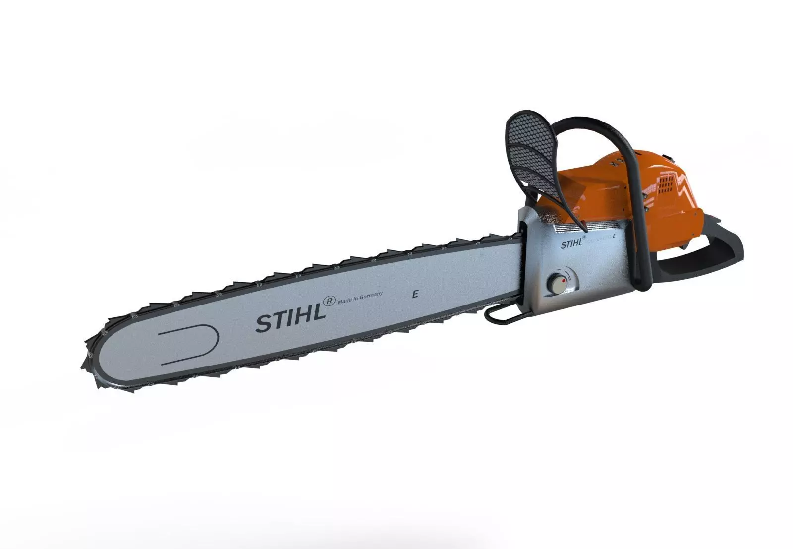 chainsaw 3d model stihl 3D model_0