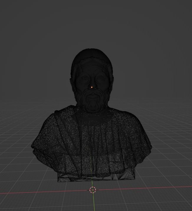 Ptolemy bust  3D print model_13
