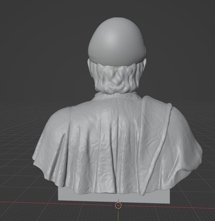 Ptolemy bust  3D print model_20