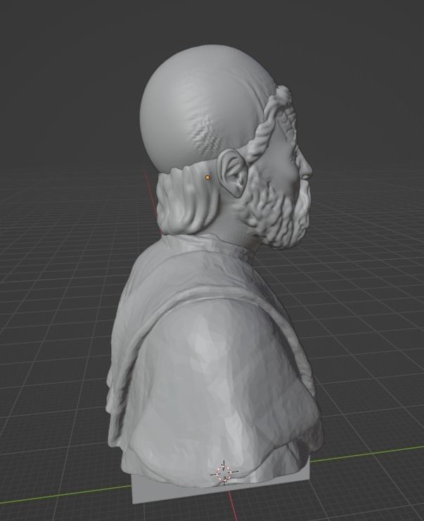 Ptolemy bust  3D print model_19