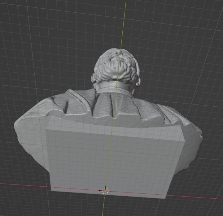 Ptolemy bust  3D print model_5