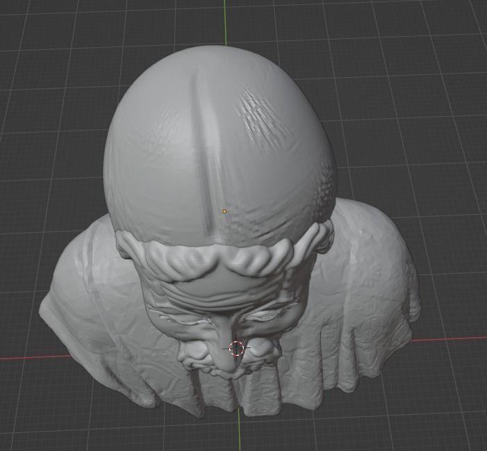 Ptolemy bust  3D print model_10