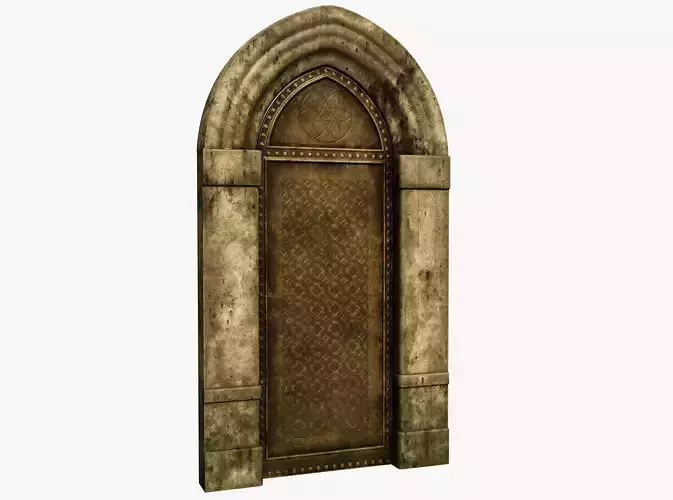 Medieval Door