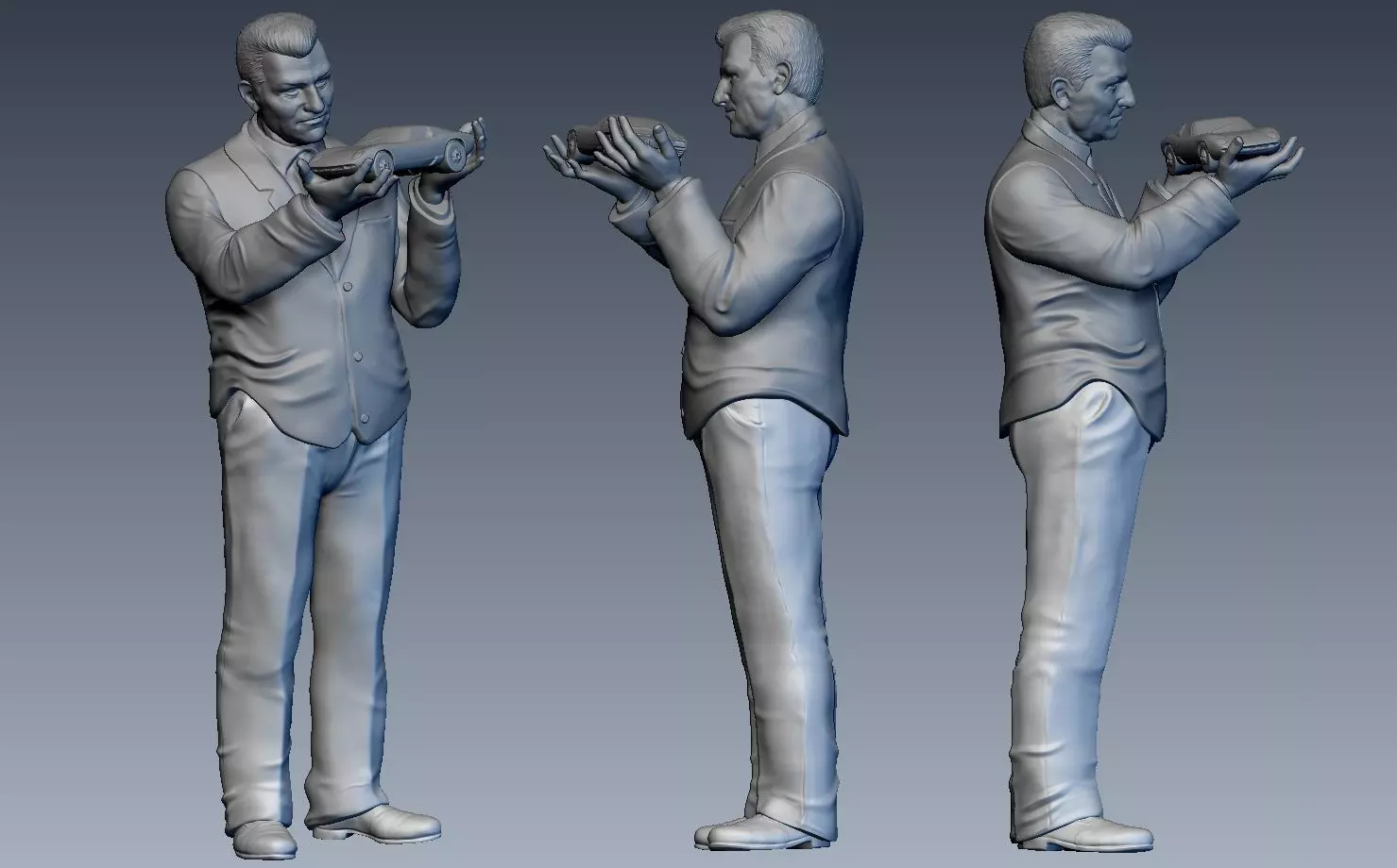 Ferruccio Lamborghini 3D print model