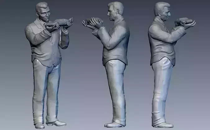 Ferruccio Lamborghini 3D print model