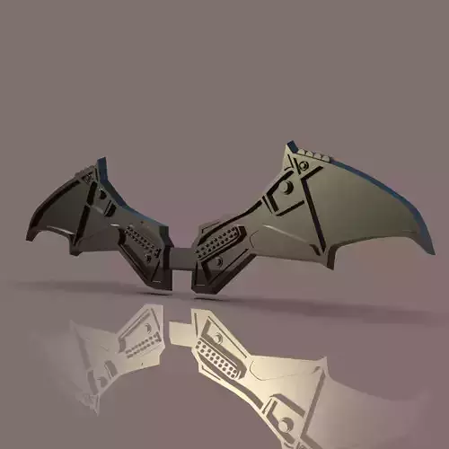 Batman 2022 Batarang 3D Print 3D print model