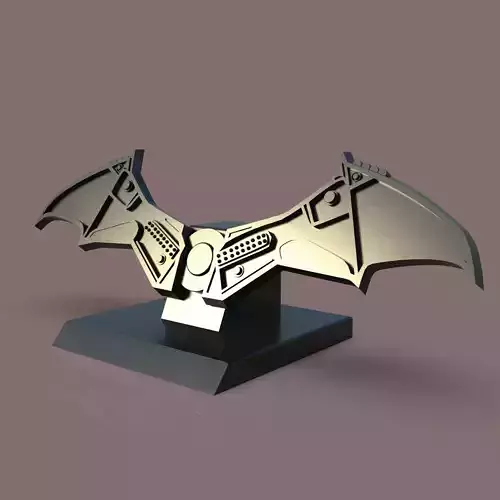 Batman 2022 Batarang  Table Deco 3D Print